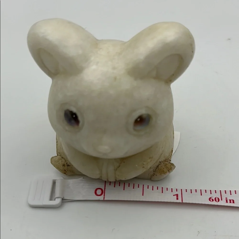 White Jade hamster